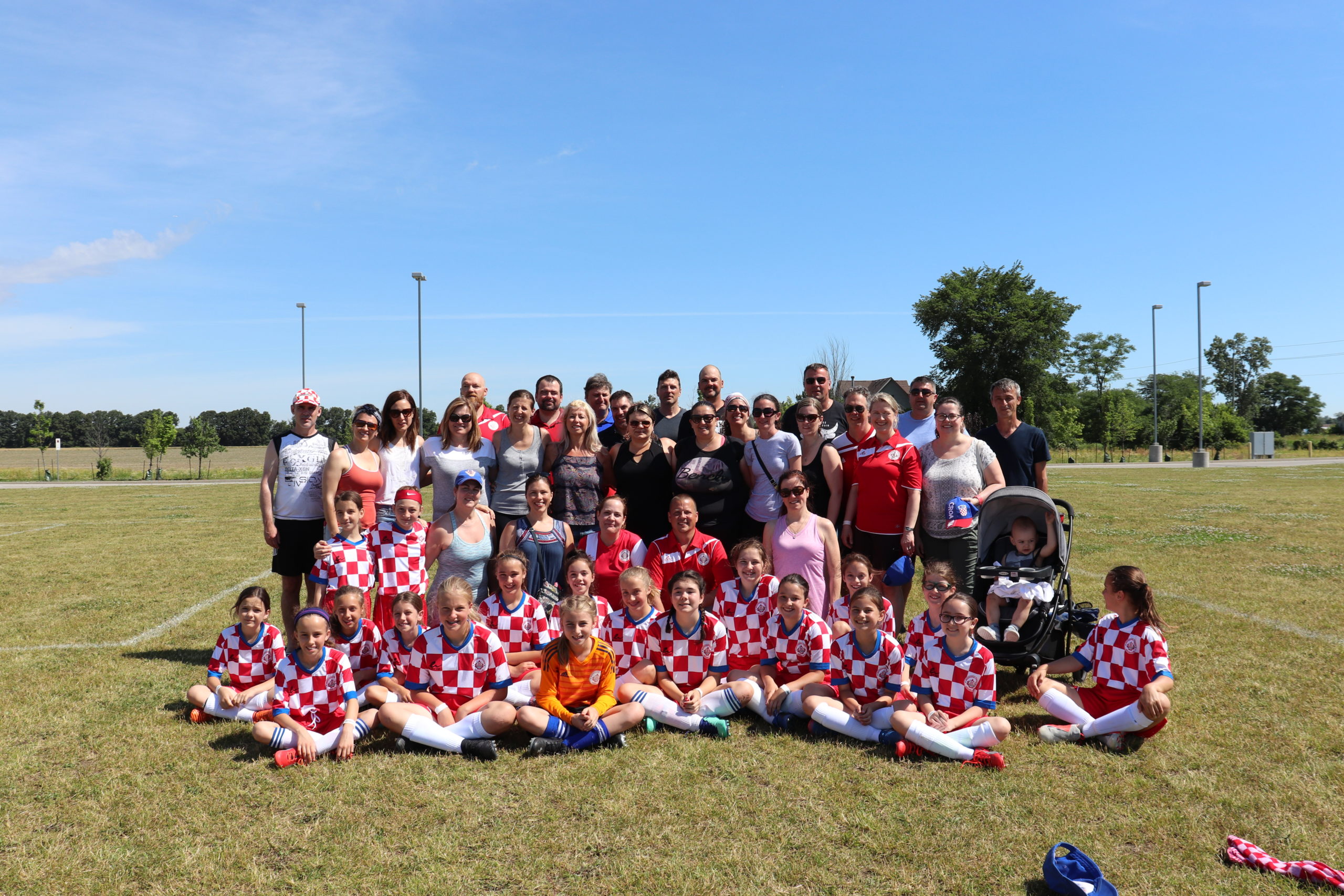 2007 Girls Mississauga Croatia Soccer Club MISSISSAUGA CROATIA