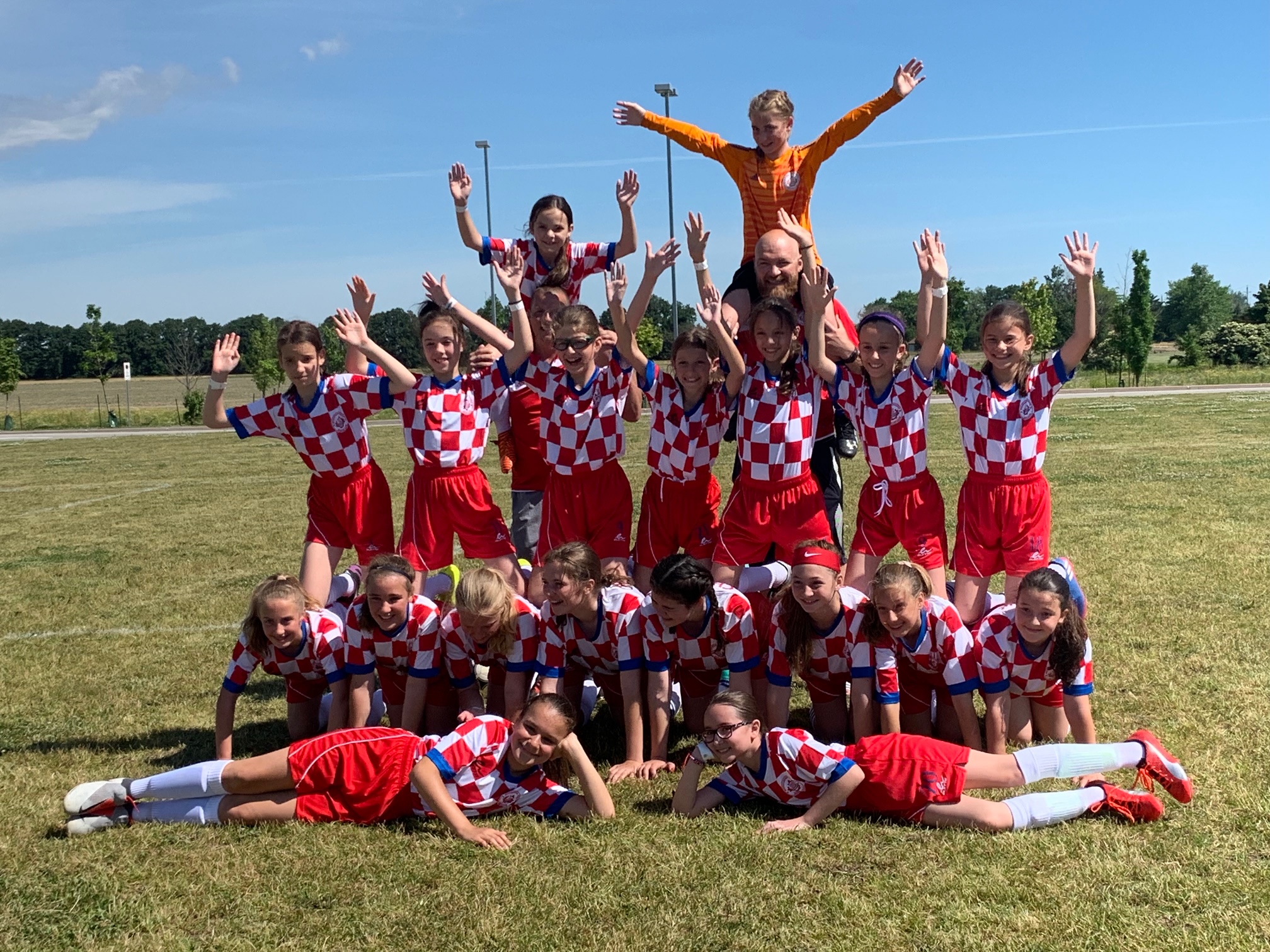 2007 Girls Mississauga Croatia Soccer Club MISSISSAUGA CROATIA