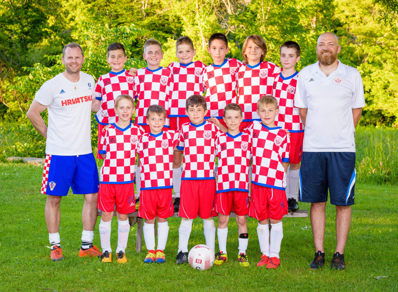 2009 Boys Mississauga Croatia Soccer Club MISSISSAUGA CROATIA