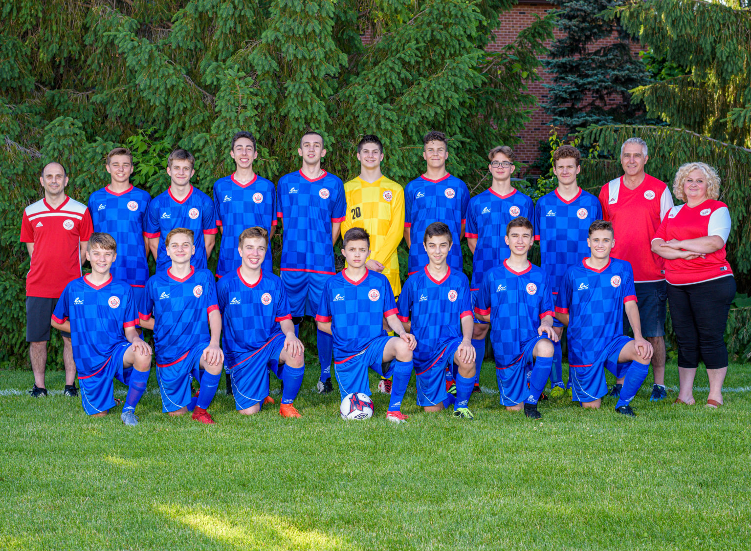2004 Boys Mississauga Croatia Soccer Club MISSISSAUGA CROATIA
