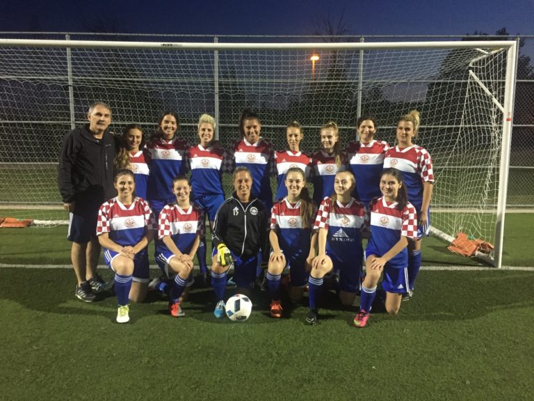 Women’s Team (OWSL) MISSISSAUGA CROATIA SOCCER CLUB